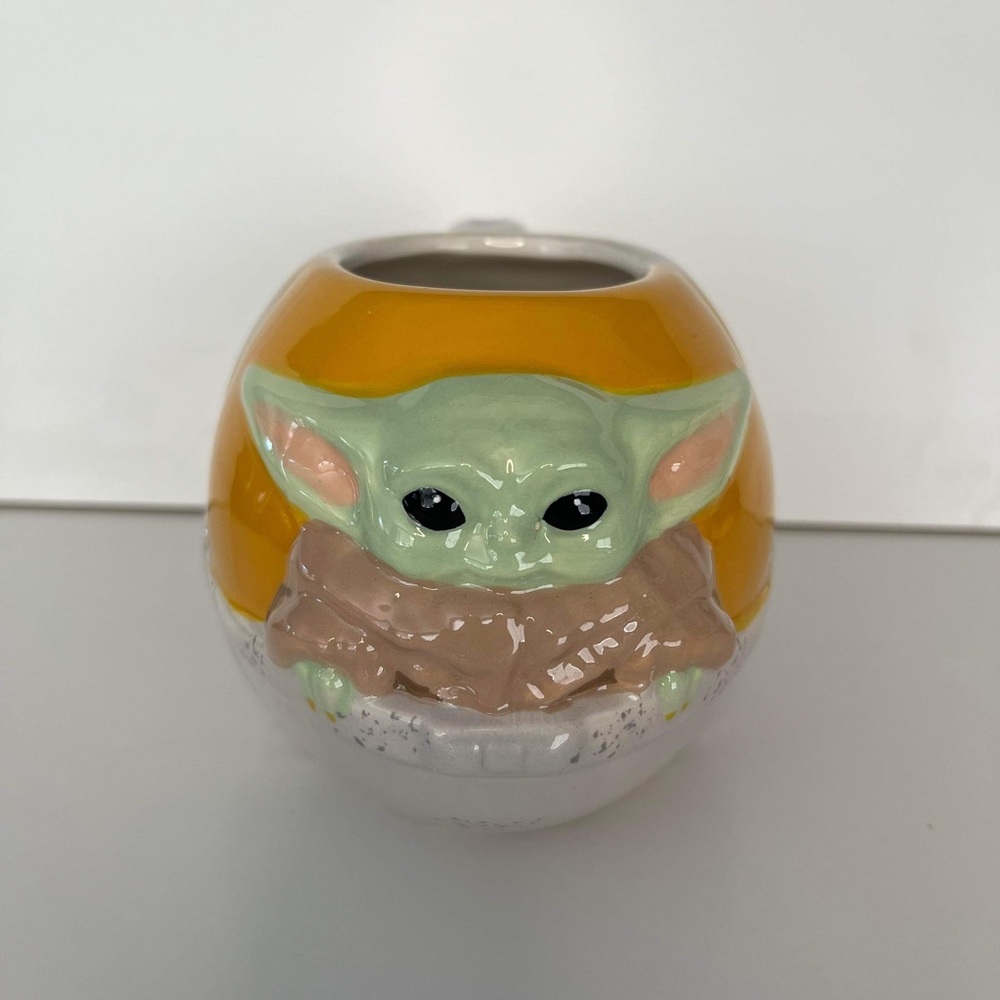 Star Wars Mandalorian The Child Baby Yoda Mug Cup Coffee Ceramic Disney Zak!